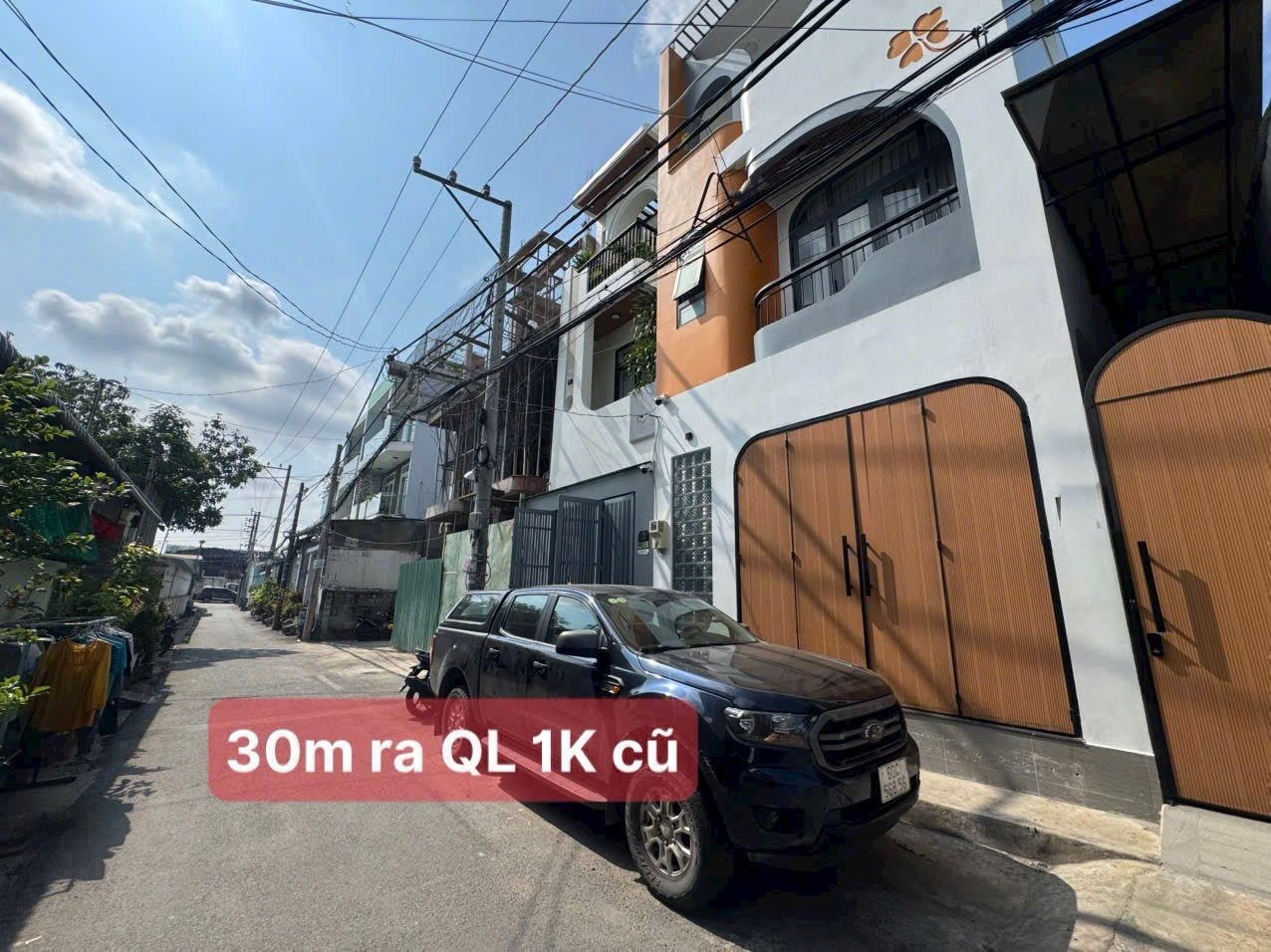 Bán đất hẻm Linh Xuân, Quốc Lộ 1K, đường 4m, sổ hồng riêng, giá 59 triệu/m²